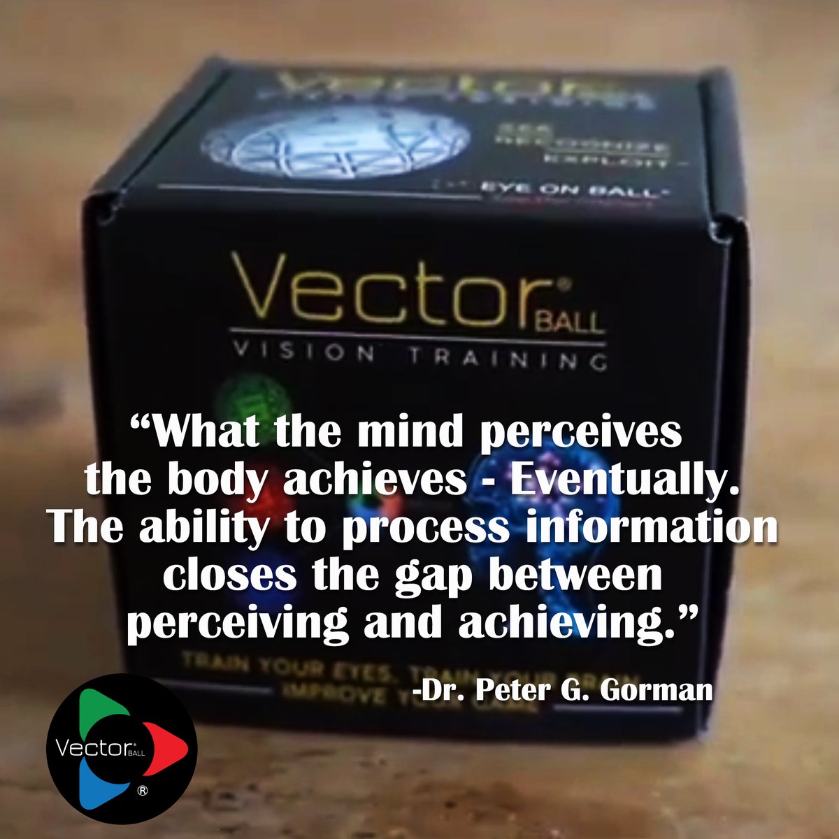 eyeonballinc's tweet image. From racecar drivers to MMA fighters, every athlete benefits from #CognitiveVisionTraining drills with #VectorBall. It&apos;s an affordable and easy way to train when you&apos;re at home or on the road! Have you ordered yours yet? amzn.to/37SrbEm
