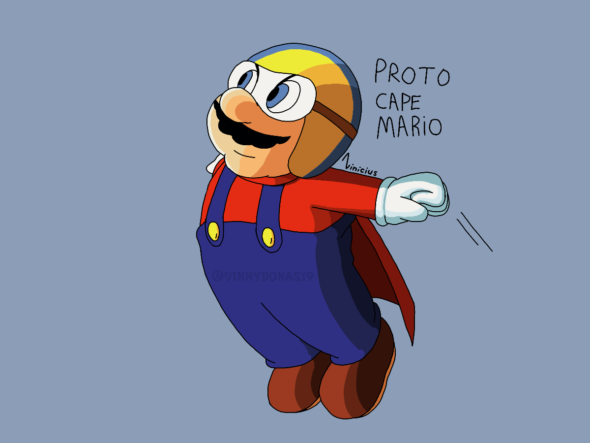 VinnydoNas19's tweet photo. ❓ Proto Cape Mario ❓

I guess ??

#SuperMario 
 #SuperMarioWorld 
  #CapeMario https://t.co/LHnf69Vbuq