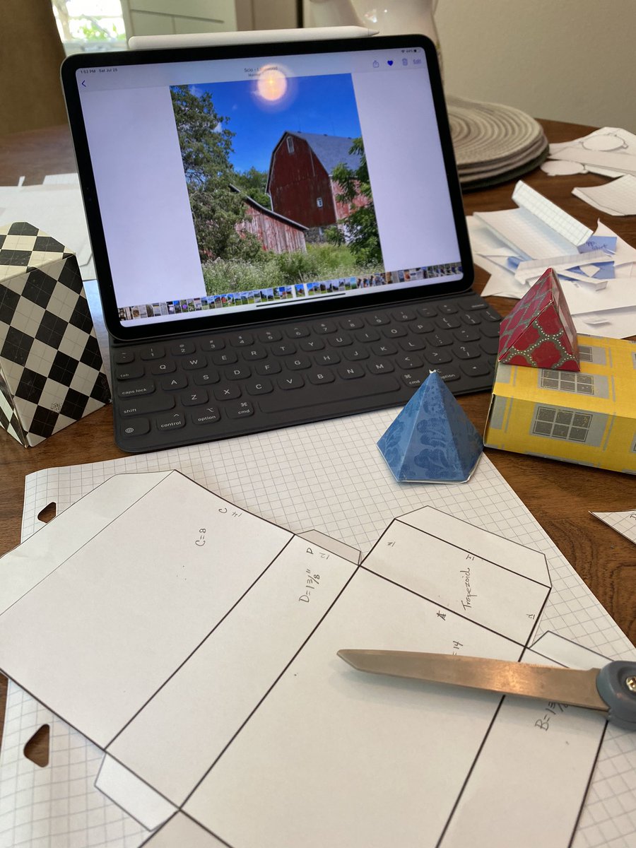 jrunstrom's tweet photo. @PawlowskiA2 @A2schools @Teacher_Anton Aww! That’s so nice. My vote is for @Teacher_Anton. She rocks!  I am working on my barn. It’s going to be epic. 😂 https://t.co/LjlbEfun8s