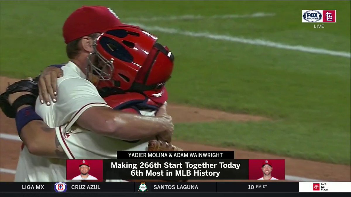 FanDuelSN_MW's tweet photo. Better than a fine wine. 🍷 #STLCards https://t.co/mCvgHlKzEK