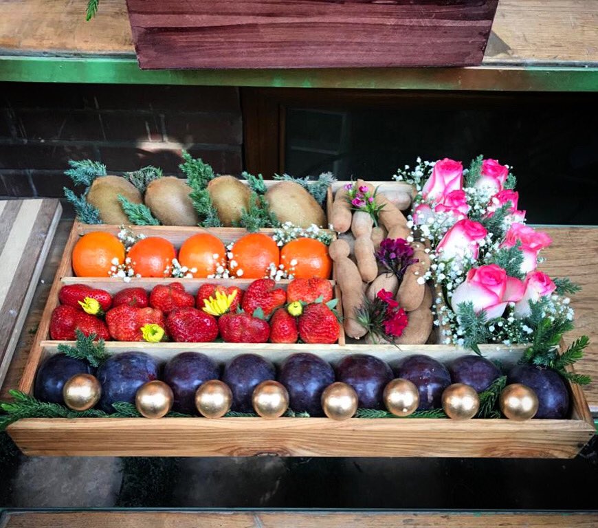 phalahaar's tweet image. Isn’t this crate very innovative and useful! #phalahaar #fruittray #freshfruit #delhincr #localbusiness #womeninbusiness