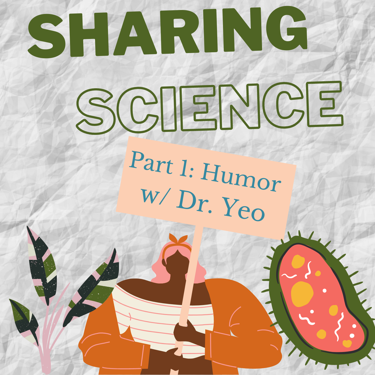 sparksciencenow's tweet photo. Happy #SciCommSaturday! Are you interested in a little meta-episode about the science behind science communication?
In part 1 of 2, we speak with @sarakyeo about how #humor is used to share scientific information using social media. #scicomm.
https://t.co/76XAMRaVcJ https://t.co/Fi3naYy4Ej