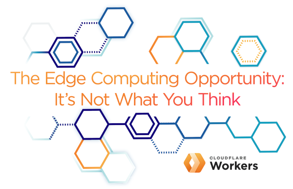 eastdakota's tweet image. This coming week is #ServerlessWeek at @Cloudflare. So many cool announcements coming on enhancements to our Workers platform! Kicks off tomorrow with my blog post on what the real opportunity of edge computing is, and why it&apos;s not what most the industry thinks. #StayTuned