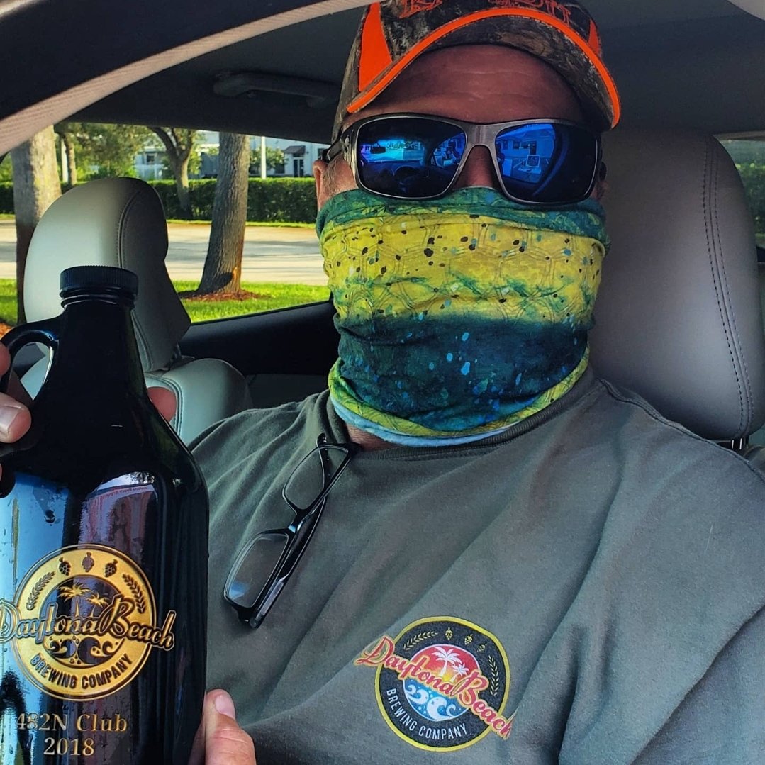 Hey there!😷 
We ❤ seeing you!😎😍🍻
#BrewedinDaytonaBeach #Thanks #Craftbeer #Supporters <a href="/daytonaontap/">daytonaontap</a> <a href="/DaytonaBeachFun/">Daytona Beach</a> #daytona #beer2go