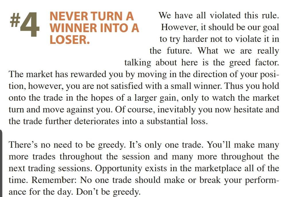  #tradingtips  #tradingrules Dont turn winner into loser
