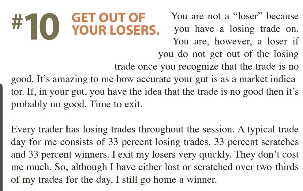  #tradingtips  #tradingrules Be impatient with your losers,get out!!!