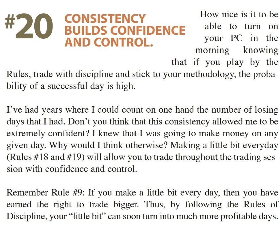  #tradingtips  #tradingrules Focus on consistency not crazy winners