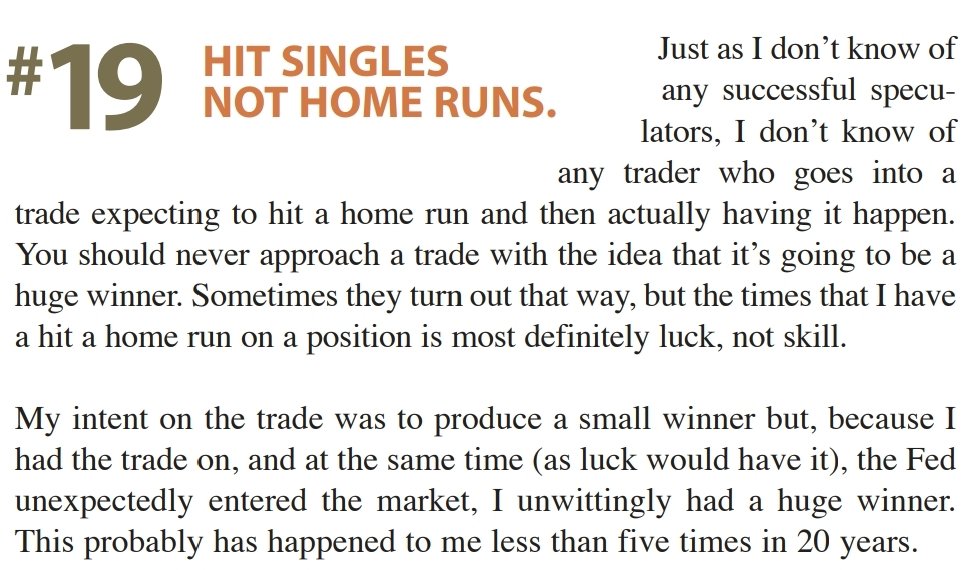  #tradingtips  #tradingrules Dnt look for homeruns every trade