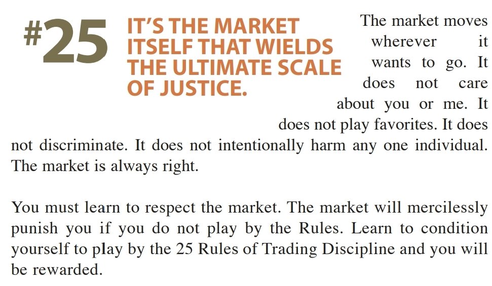  #tradingtips  #tradingrules Respect the market and follow market price action