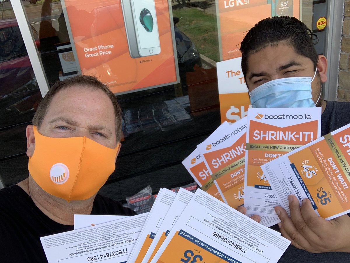 sprintbruce's tweet photo. @boostmobile @dish #BoostDishingDeals #$shrinkit https://t.co/4Ex8diZ4Yy