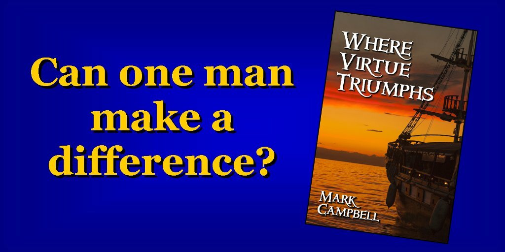 Author_Mark's tweet photo. When good men do nothing, evil is eventually seen as good.
https://t.co/Pz1JVEQ63r
#fantasy #pirates #spies #slavery #monsters #GoodVsEvil https://t.co/k7s0f18B0X