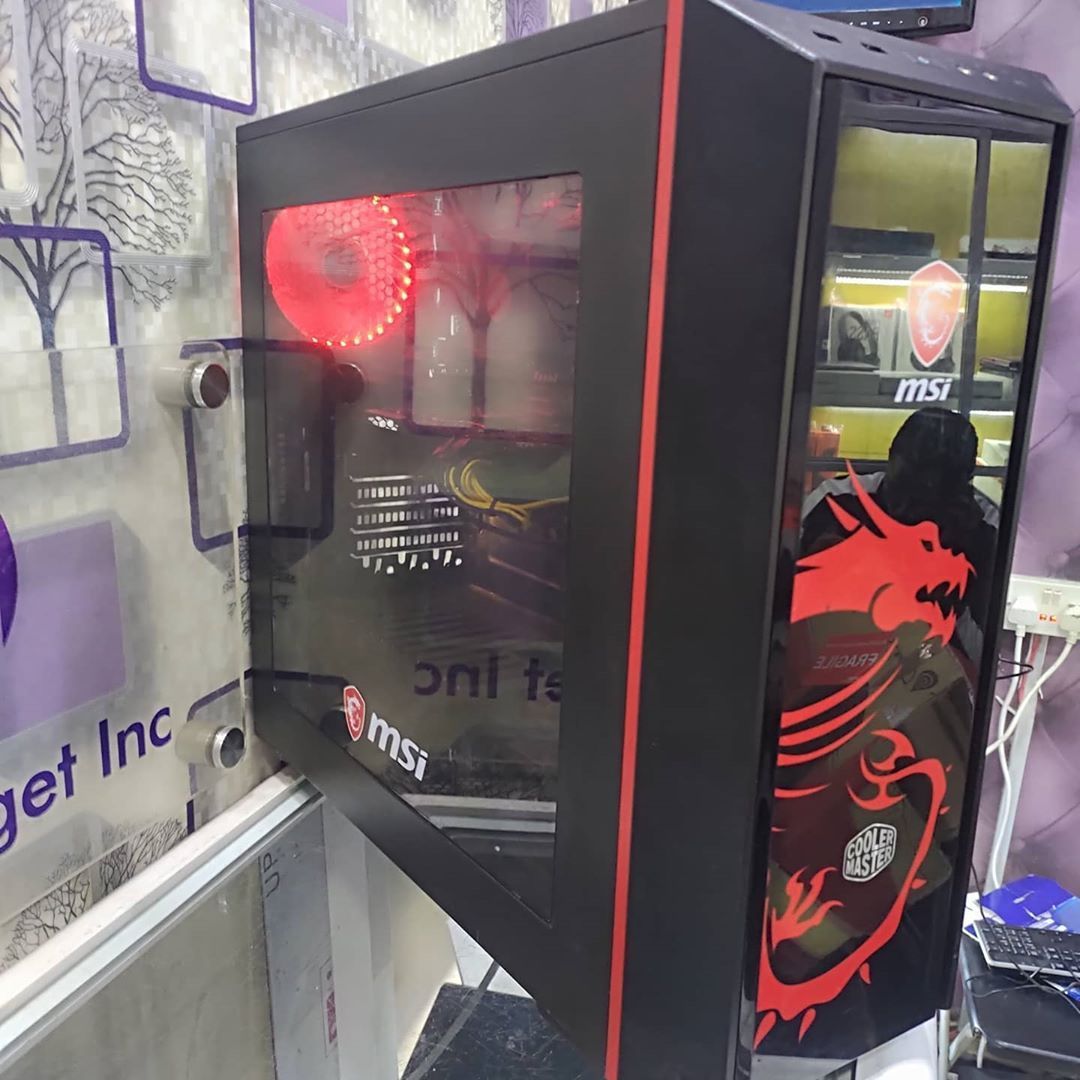 gadgetfreakzng's tweet photo. #Preowned MSI Dragon Graphics Desktop With GTX 1060 at 450,000 ๐๐ท๏ธ๐ฅ
.
Specs:
6GB NVIDIA GeForce GTX 1060 ๐ฎ๐ถ๏ธ
.
256ssd + 1TB Hdd ๐ฟ
.
16GB DDR4 Ram
.
AMD Ryzen 5 Desktop Processor 6 Cores 3.2GHZ
.
For more enquiry call or whatsapp 08183820891
#msidesktop #bbnaija2020 https://t.co/LPB3vQVapZ