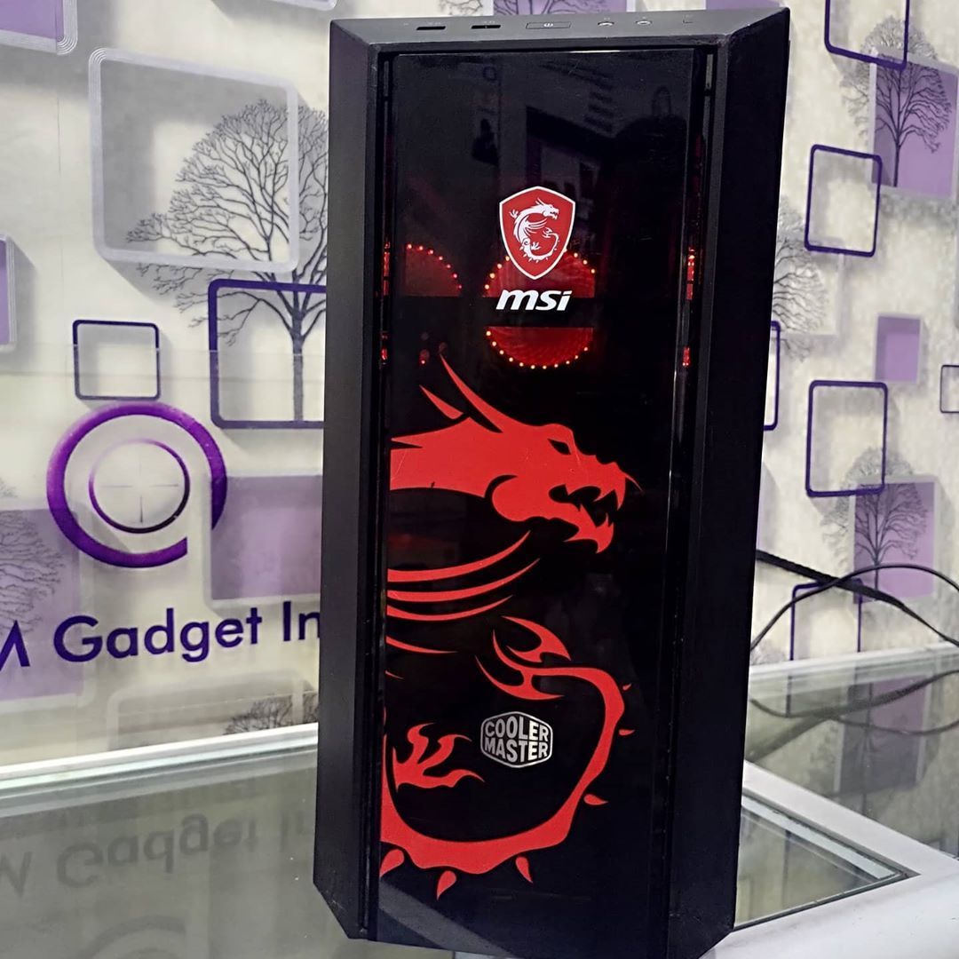 gadgetfreakzng's tweet photo. #Preowned MSI Dragon Graphics Desktop With GTX 1060 at 450,000 ๐๐ท๏ธ๐ฅ
.
Specs:
6GB NVIDIA GeForce GTX 1060 ๐ฎ๐ถ๏ธ
.
256ssd + 1TB Hdd ๐ฟ
.
16GB DDR4 Ram
.
AMD Ryzen 5 Desktop Processor 6 Cores 3.2GHZ
.
For more enquiry call or whatsapp 08183820891
#msidesktop #bbnaija2020 https://t.co/LPB3vQVapZ