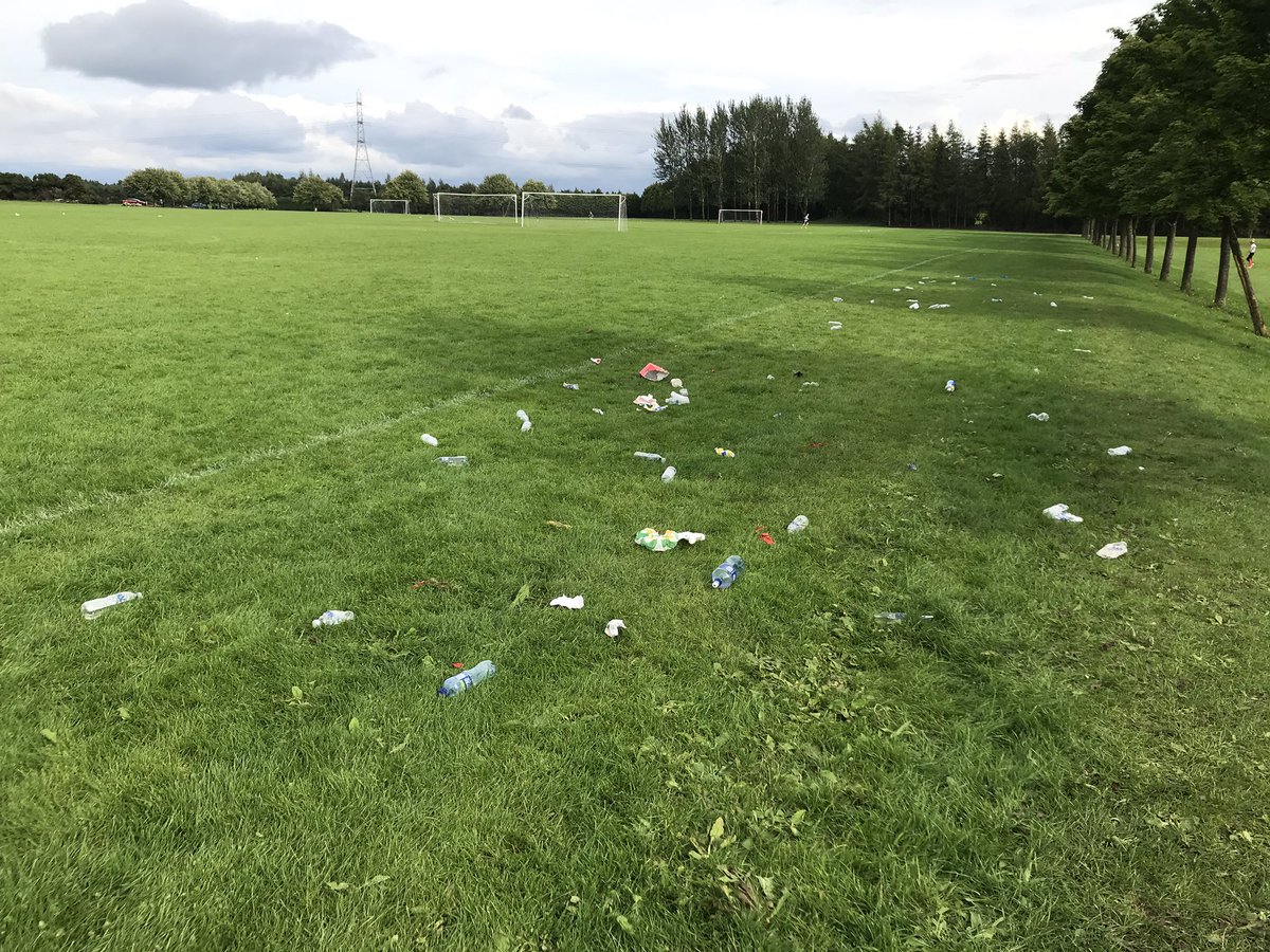 MR_Photography1's tweet photo. What is wrong with people? This is the mess left after a match @belfastcc Mallusk Playing Fields
#litter #rubbish #putyourlitterinthebin #leavenotrace #pickupyourmess https://t.co/p6C2SkPSVf