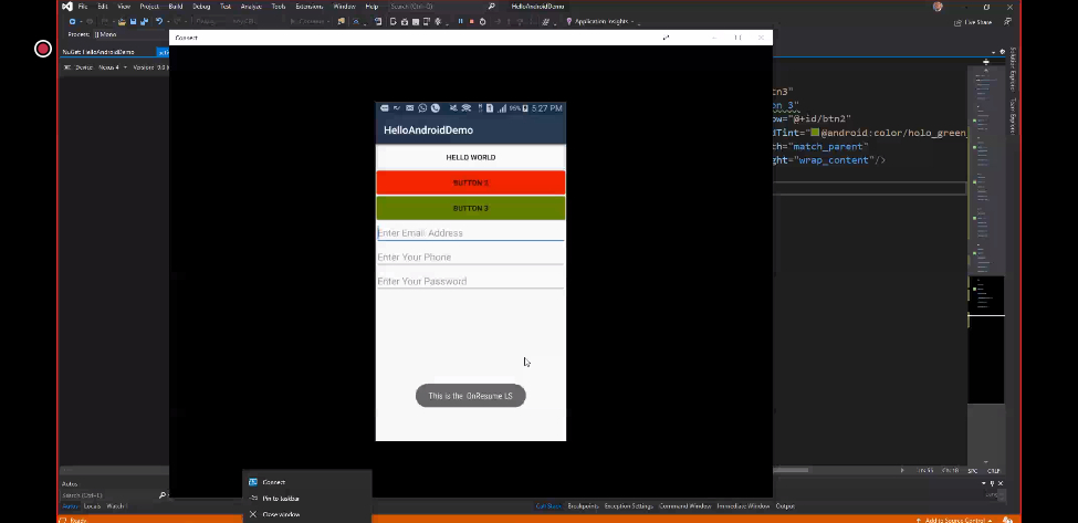 mlsaghana's tweet photo. We just had an awesome event with @mr_odoom(MVP) as we built a Native Android application live with @dotnet.

#MSFTStudentPartners #Dotnet #Microsoft https://t.co/A8iMWD4GjI