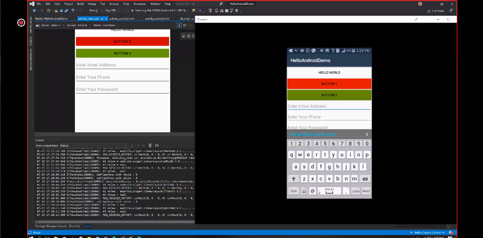 mlsaghana's tweet photo. We just had an awesome event with @mr_odoom(MVP) as we built a Native Android application live with @dotnet.

#MSFTStudentPartners #Dotnet #Microsoft https://t.co/A8iMWD4GjI