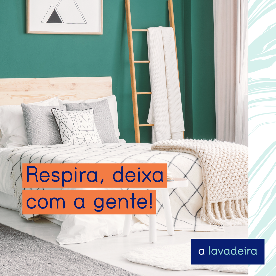 Não está dando conta de lavar todos os lençóis, edredons e toalhas? Ficar em casa não acabou sendo tão prático quanto você imaginou que seria? Tá tudo bem! A Lavadeira tá aqui pra te dar aquela força. Vem ver!