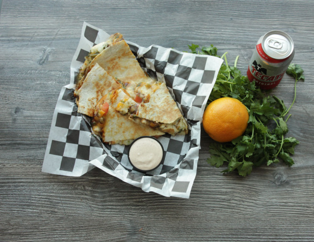 Still looking for the perfect partner to spend your weekend with? We think we've found your match.

Fall in love with Buffalo Chicken Quesadilla. Spice up your life because to-go orders are back on tonight!
