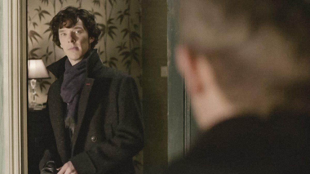arabbitjohn's tweet photo. I'M HERE FOR THE INTENSE EYE CONTACT #HappyBirthdayASiP #10YearsOfSherlock #10YearsOfJohnlock https://t.co/e7huMNW2m0