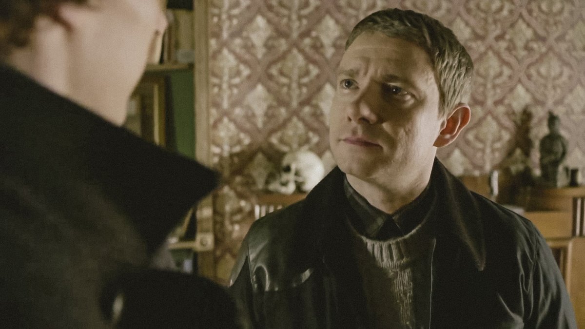 arabbitjohn's tweet photo. I'M HERE FOR THE INTENSE EYE CONTACT #HappyBirthdayASiP #10YearsOfSherlock #10YearsOfJohnlock https://t.co/e7huMNW2m0