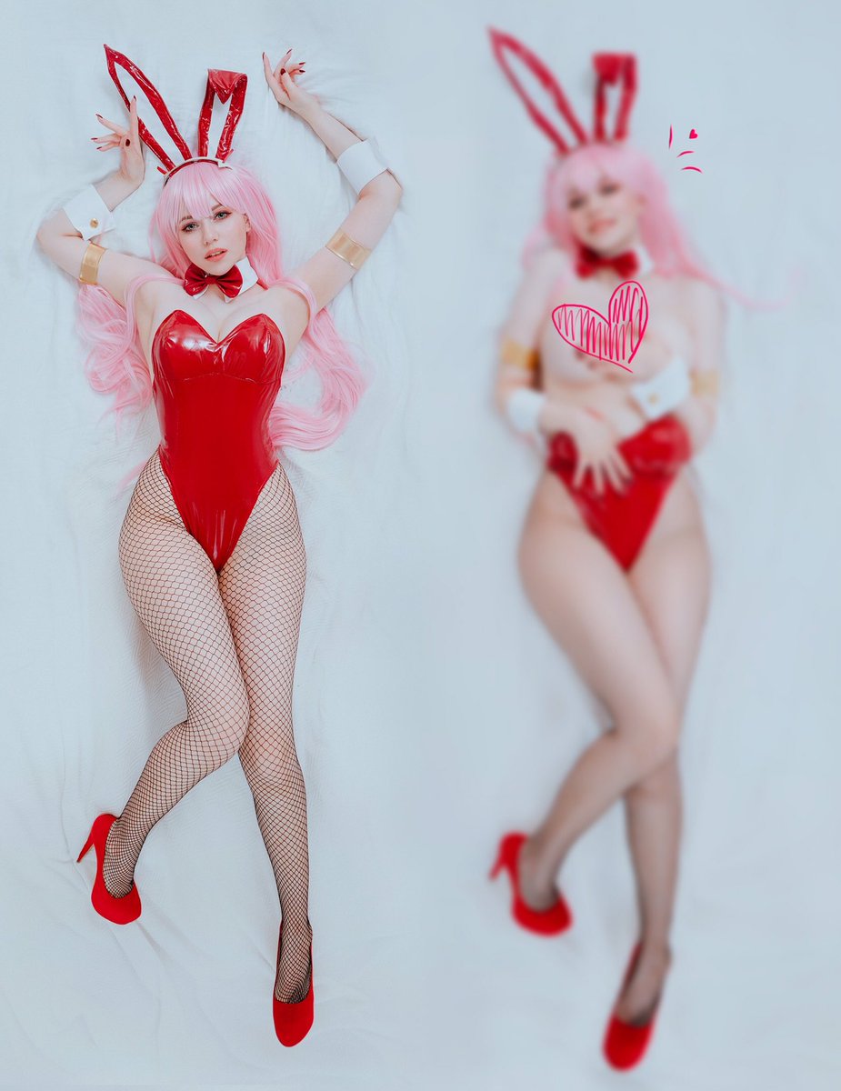 Do you remember my Dakimakura with Zero Two? You can find the full second exclusive part on my Patreon:  https://t.co/eLx2EPPAuT ❗️

BUT I decided let’s get 1000RT and I’ll post second part of this Dakimakura here 😈💋

#cosplay #DarlinginthefranXX #zerotwo https://t.co/PsJtvmjz4i
