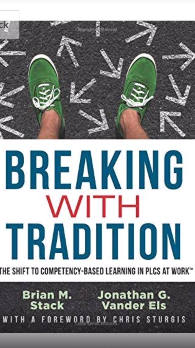 RoweRikW's tweet photo. @gautiersue Agreed. As we’re learning in the #BreakingWithTradition book study with @jvanderels and @bstackbu, Learners should be empowered to #MoveWhenReady. #Personalization https://t.co/hUqpkBT6Dz