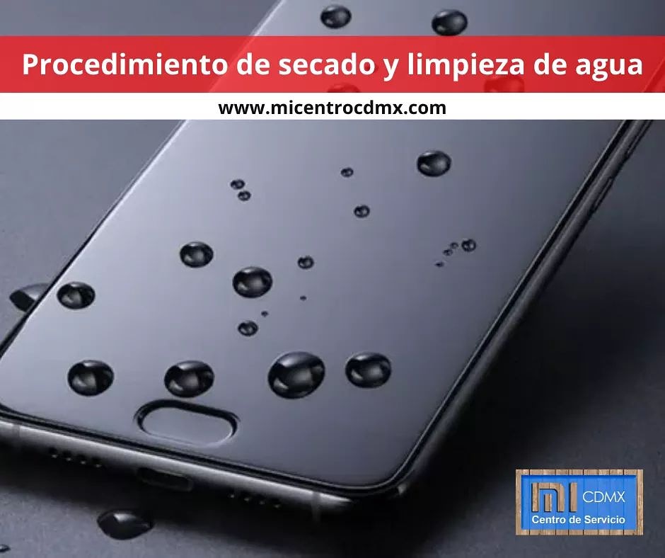 xiaomiDF's tweet photo. ¿TU CELULAR SE MOJÓ? 

No te preocupes tenemos un procedimiento para poder secar y quitar el sarro de los componentes de tu equipo.

Nuestro procedimiento de limpieza y secado de agua, aproximadamente tarda de 2 a 3 dias hábiles.

#xiaomi
#Xiaomi
#EquipoMojado https://t.co/YDKM3r2pVy
