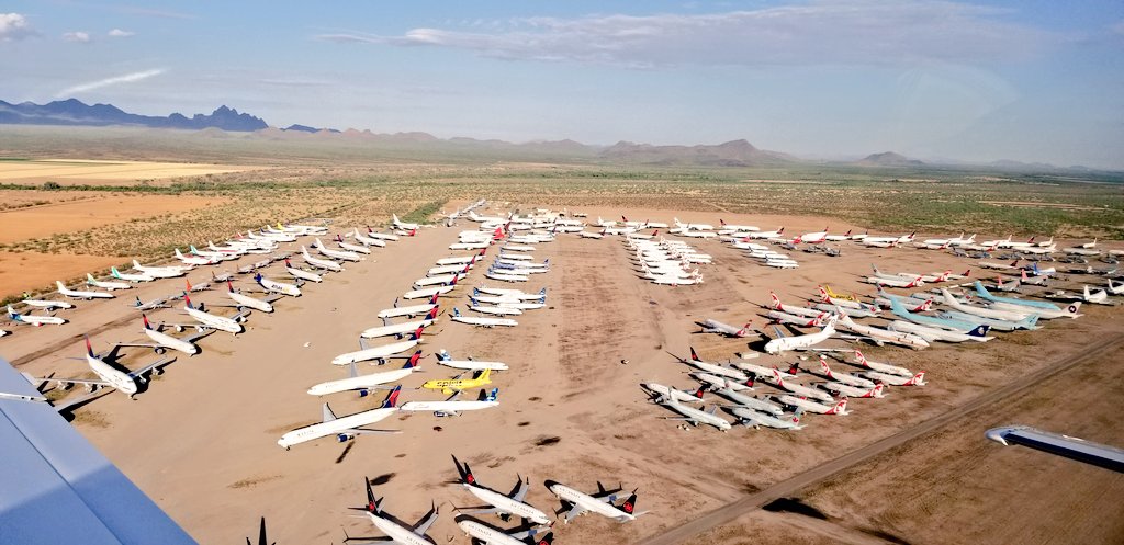 cholubaz's tweet photo. Went up and committed some aviation this morning with my buddy Kieth in his Cirrus. Glendale -Phoenix Bravo transition to Pinal to Maranna and had breakfast. #FlyGa #Cirrus #aviation #Flying https://t.co/NIJt1nr8Hi