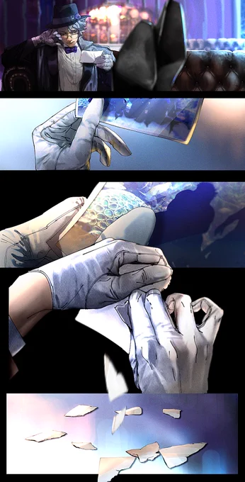 泣き虫アズールさん 