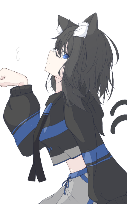 猫又おかゆのtwitterイラスト検索結果 古い順