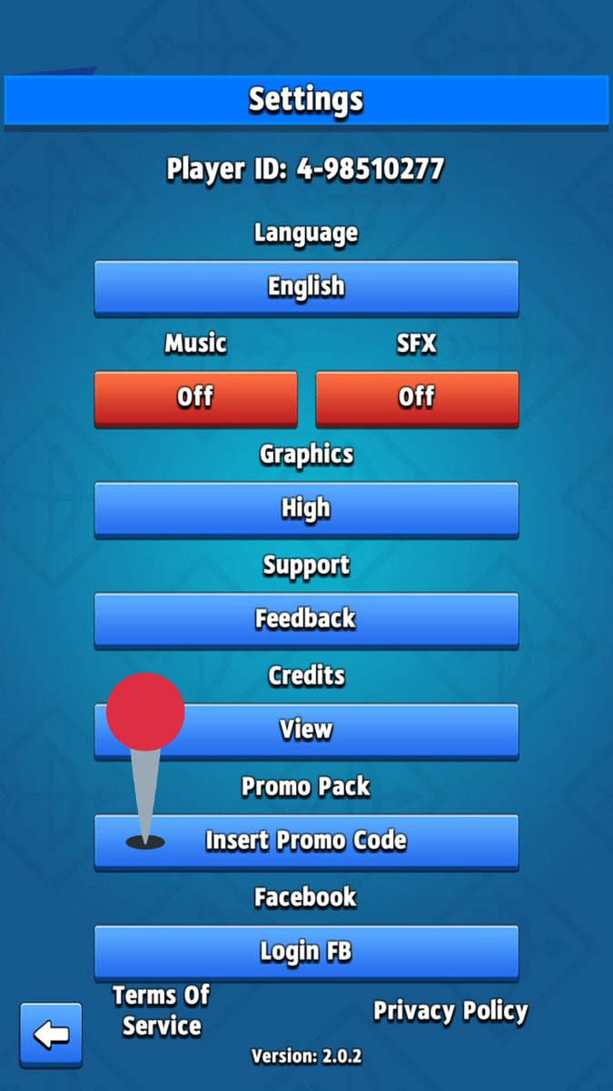 ArcHeroGame's tweet photo. Promo code: archerowin
Enjoy! 

#archero
#archerogame https://t.co/lTy9cPBy6z