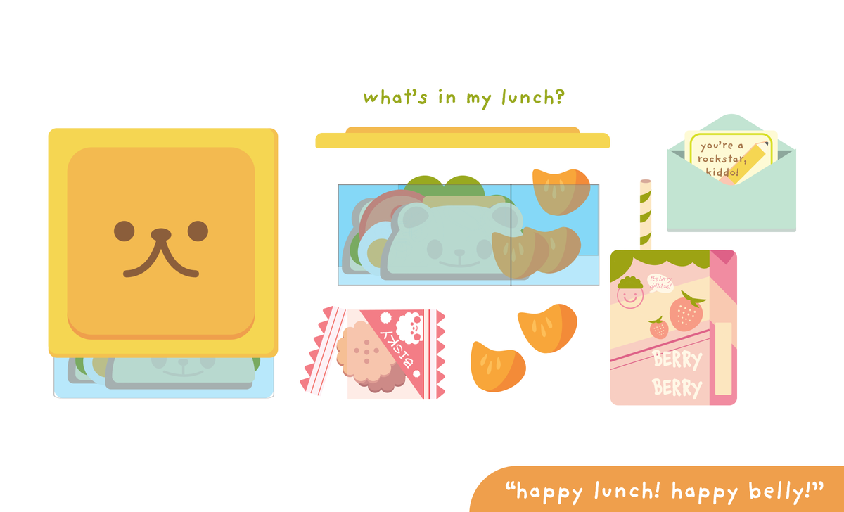 designing a kids lunch!!!
nutritious... but most importantly.. friendly and fun!!!!

let me pack your lunch 