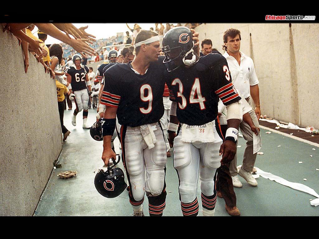 Happy Birthday to the great Walter Payton....start your day with a pony kick!   