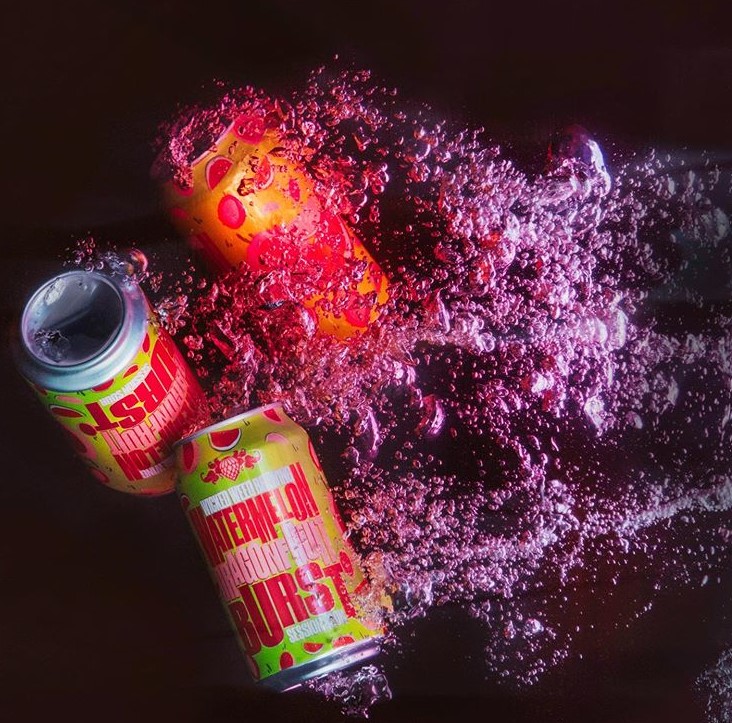 cheers_sav's tweet image. It may be hot but our beer is cold. 😏Who's reaching for a Watermelon Dragonfruit Burst today? 👋#KeepItCold #DrinkItFresh #ColorYourThirst #WatermelonBurst #SessionSour #Repost @wickedweedbrewing