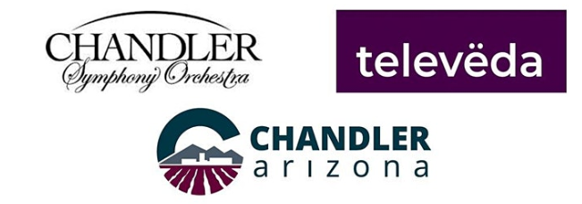 Televeda's tweet photo. Tune in to Chandler Symphony Virtual Concert LIVE 7/25 🎼 - https://t.co/ynfpgHYwui https://t.co/eP3zasFpjr