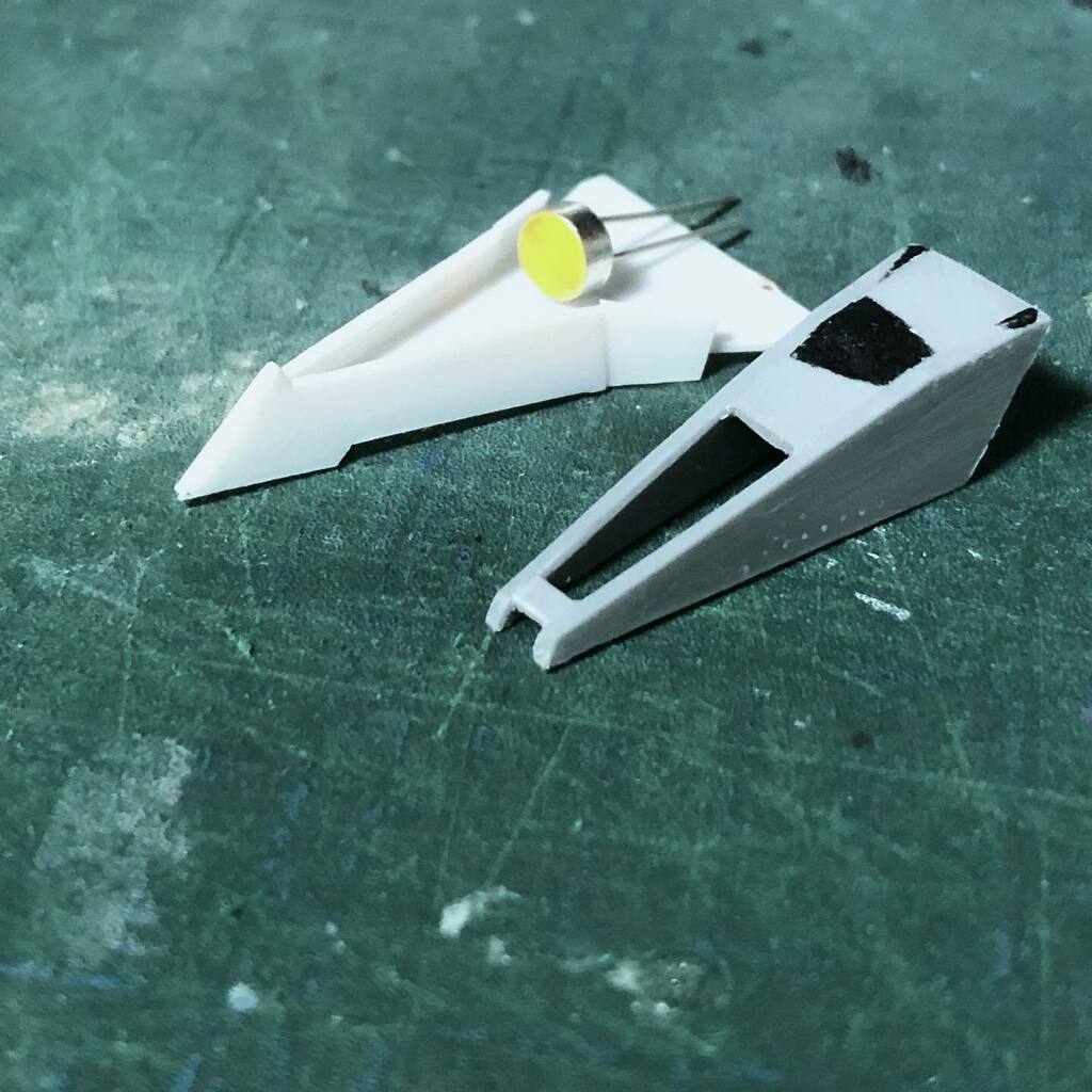 key_gundam_tw's tweet photo. チョッと迷ってましたが、
進めて行こうかと思います。
・

・
#ギャプラン 
#Gaplant
#orx005
#keys_orx005
#Y_E_T_I_ 
#フレディと愉快な仲間たち 
#mobilesuit 
#ガンプラ https://t.co/SV3cvyzAws