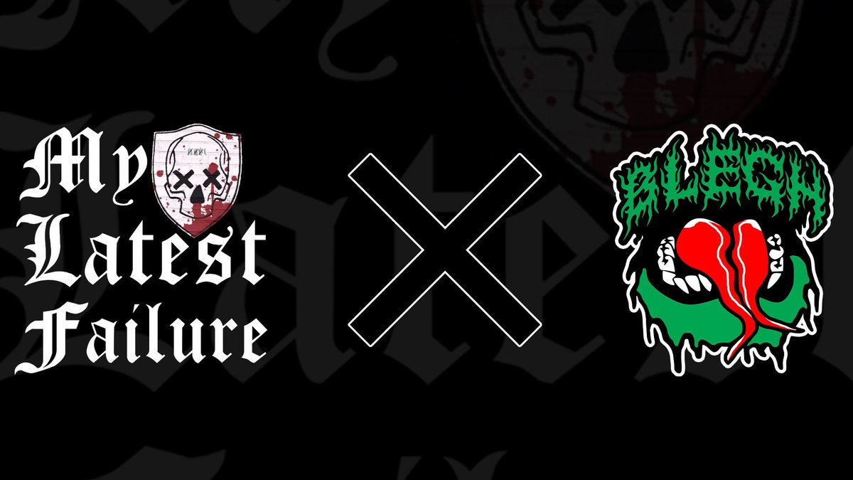 ChrisUnderhill's tweet photo. #WeAreBlegh 

If you missed it yesterday... Super stoked to announced we have partnered up with @BleghProject! Working on some great stuff, more info soon, watch this space! 

#BleghProject #MyLatestFailure #Apparel #Punk #PunkRock #HardcorePunk #Metal https://t.co/hV38KLg5p1