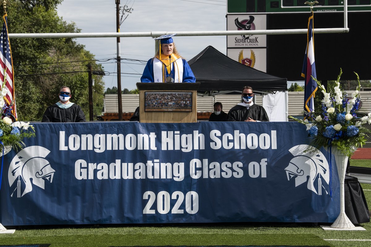 It's a beautiful day to be a Trojan! Congratulations to the Longmont High School #Classof2020 Graduation cap

More photos Camera >> stvra.in/graduation2020

#StVrainStorm #COSchoolsProud