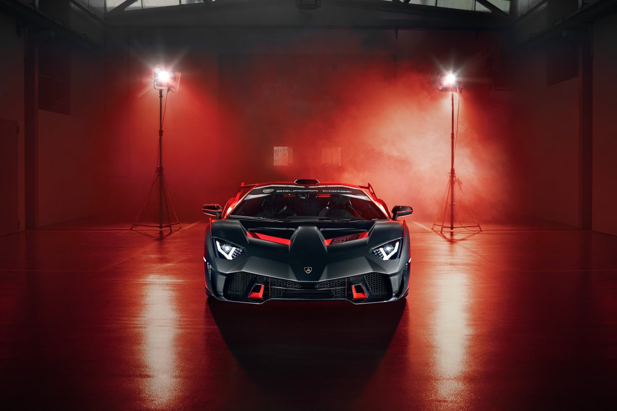 LamboClubGlobal's tweet photo. Lamborghini #SC18Alston, designed in synergy with the customer and Centro Stile @Lamborghini is road approved but designed primarily for use on the track.
#SquadraCorse #SuperSportsCar #LamborghiniClub #Motorsports https://t.co/tzY8SFL6Ea