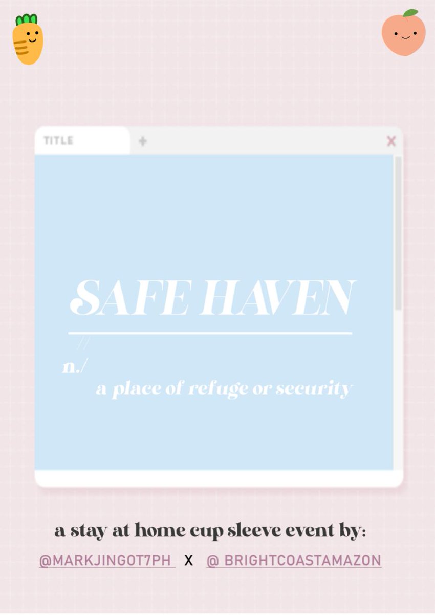 Safe Haven: Online CSE by  @markjingot7ph x  @BrightcoastAFORM:  https://tinyurl.com/SafeHavenCSEForm(ends on Aug15) Previews of the inclusions will be updated in this thread. Registrants will get a slot in our online party for MarkJin!  #SafeHavenWithMarkJin