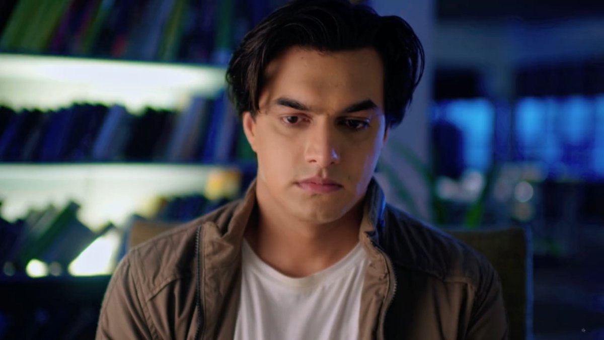 A countdown starts in both of their heads,In hers for celebration, in his for it's end.He marks the hours he has left on his skin,Before he confesses to an uncommitted sin.She, who knows only half the truth, is elated while he, who knows the whole, is broken. #yrkkh  #kaira