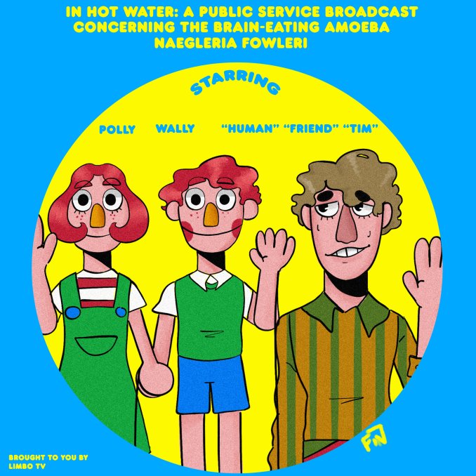 dirtvamp's tweet image. concept stuff for my puppet horror... thing! very inspired by scarfolk &amp;amp; 70s psas

#puppethorror #horror #puppetocs