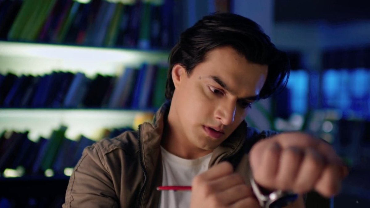A countdown starts in both of their heads,In hers for celebration, in his for it's end.He marks the hours he has left on his skin,Before he confesses to an uncommitted sin.She, who knows only half the truth, is elated while he, who knows the whole, is broken. #yrkkh  #kaira