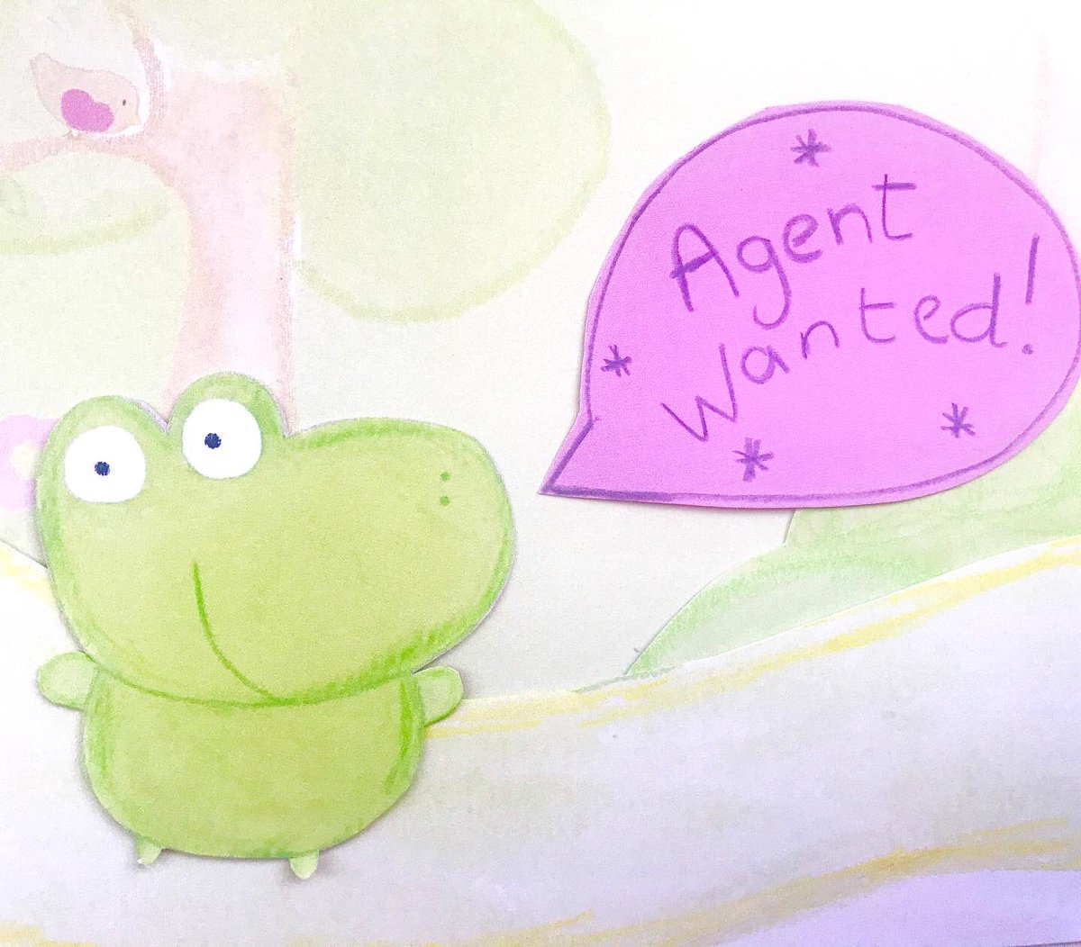ColintheCroc's tweet photo. Wanted! Agent for Strawberry Lane pictures books! Must be kind, happy and like funny books #agentwanted #childrensbooks #picturebooks #childrensillustration #getpublished #helpcolin https://t.co/uJqsw6UgwR