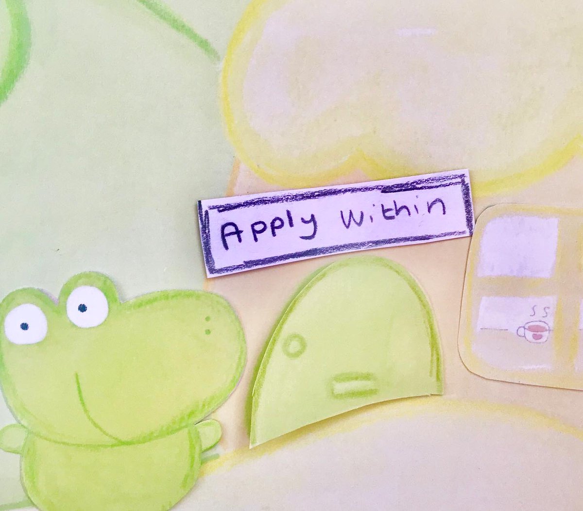 ColintheCroc's tweet photo. Wanted! Agent for Strawberry Lane pictures books! Must be kind, happy and like funny books #agentwanted #childrensbooks #picturebooks #childrensillustration #getpublished #helpcolin https://t.co/uJqsw6UgwR
