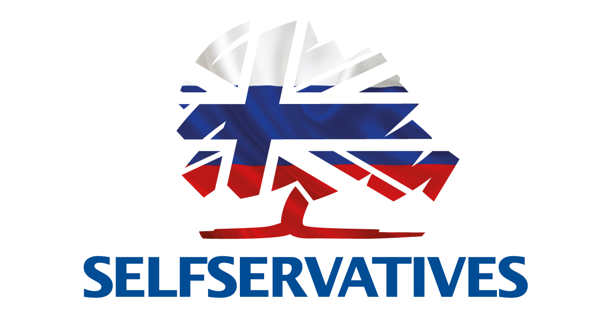 Some people have been asking for a Selfservatives logoSo here goes... #ToryTreason