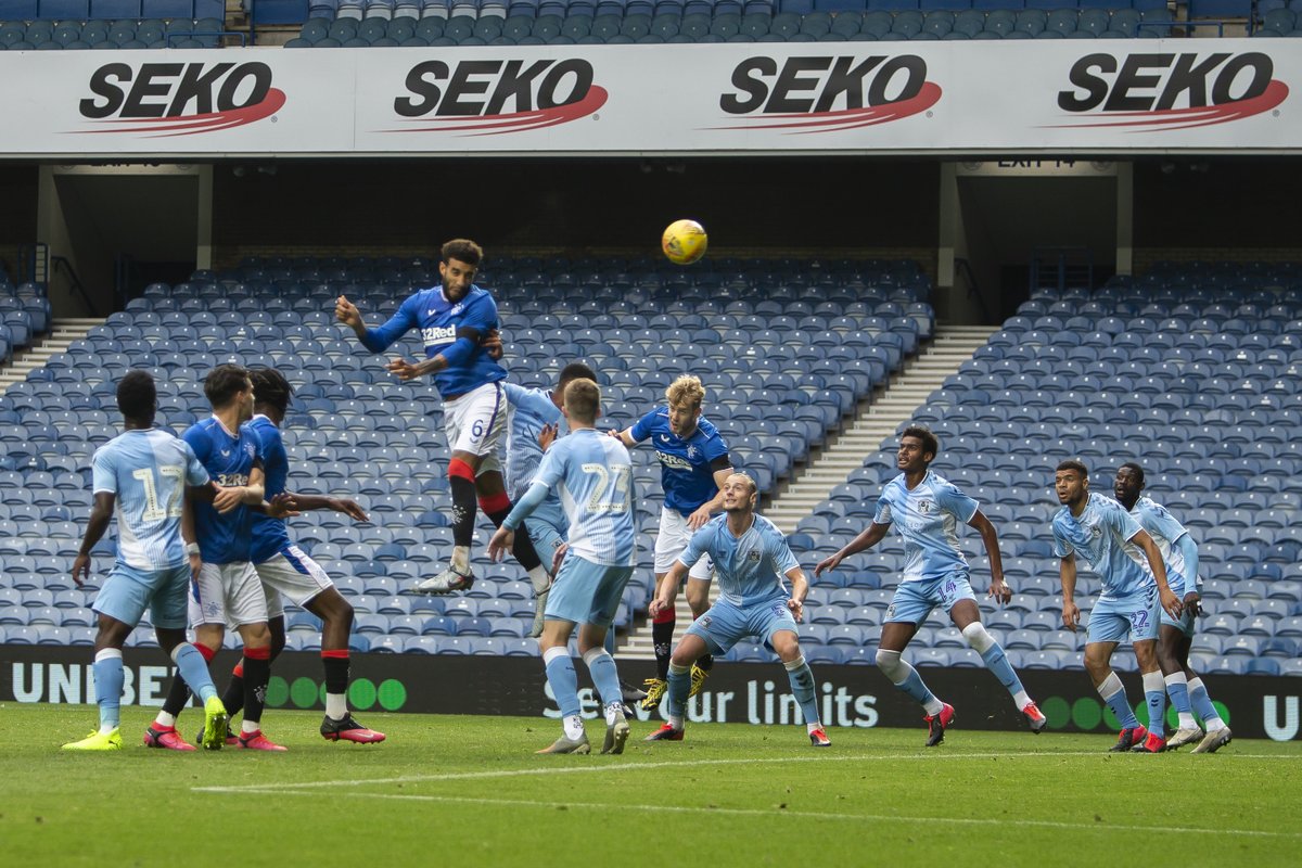 Rangers Football Club On Twitter A Terrific Header From Connor Goldson