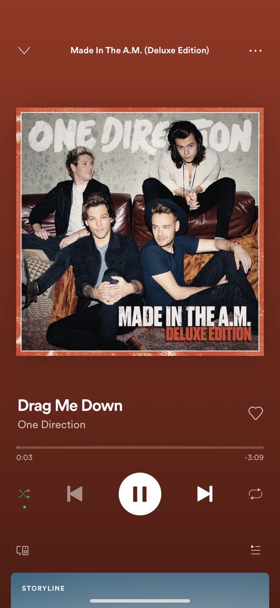 — best song ever or drag me down