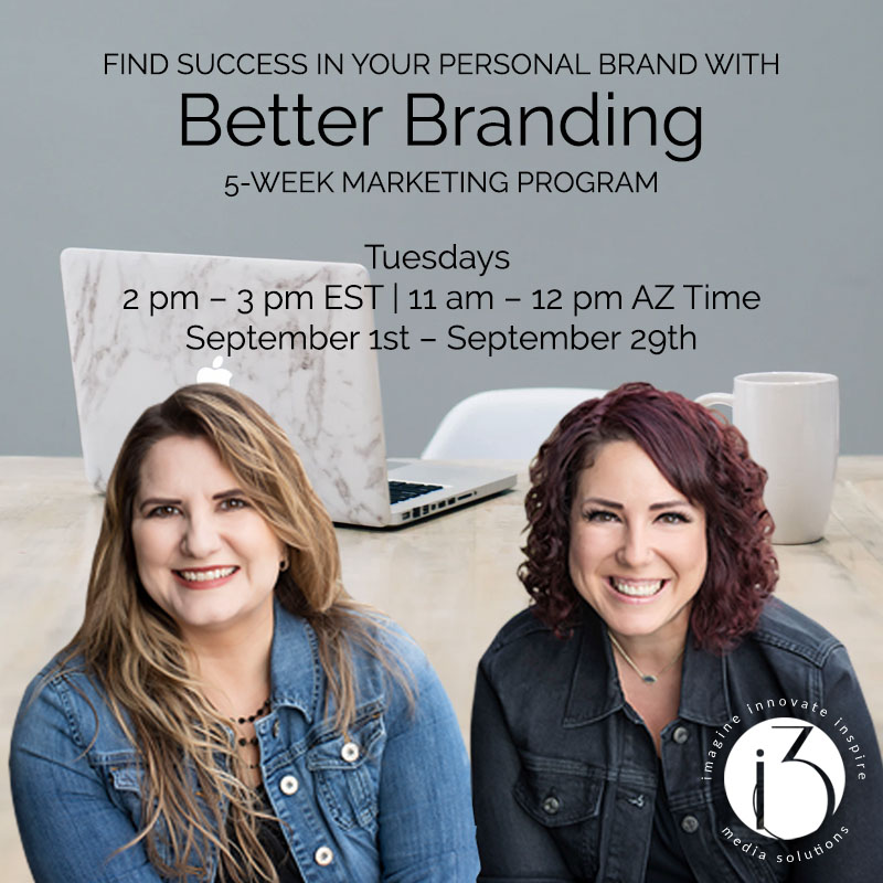 Refining your brand can make a huge difference in making your business’ marketing! Join in this 5-week marketing program to learn more about refining your business’ brand:
bit.ly/2CYKl12 #betterbranding #brand #marketing #digitalmarketing #businessowners