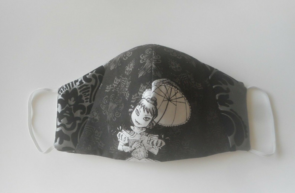 PrettyElegance's tweet photo. The makings of Haunted Mansion high wire lady out of official Disneyland cotton napkin.    

https://t.co/GMTVGTmqZj
#hauntedmansion #DisneylandPark  #facemask #facemasksforsale #facecovering #faceshield #highwirelady #Disneyland #disneyfacemask https://t.co/WCJFkSwCEJ